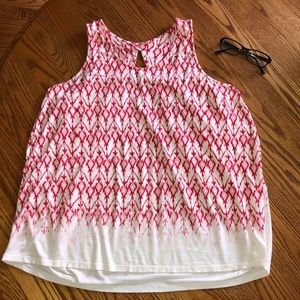Lane Bryant graphic tank 14